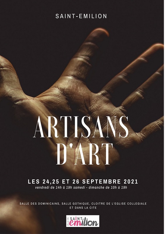 Salon des Métiers d'art de Saint-Emilion 2021